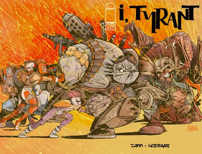 I TYRANT #5 COVER F RYAN GAJDA YOUNGBLOOD TEAM UP VARIANT