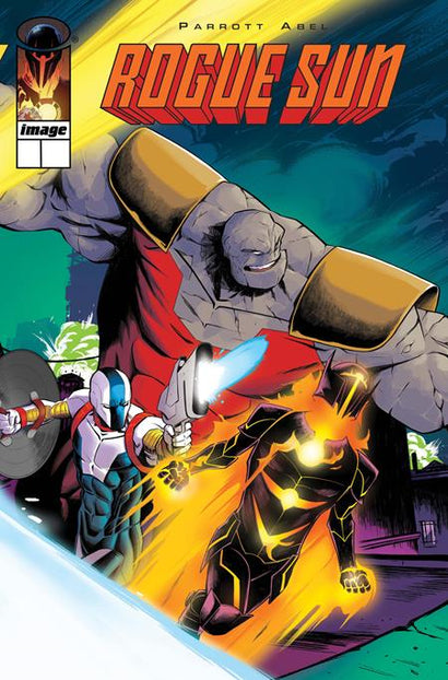 ROGUE SUN #31 COVER D DANIEL BAYLISS YOUNGBLOOD TEAM UP VARIANT