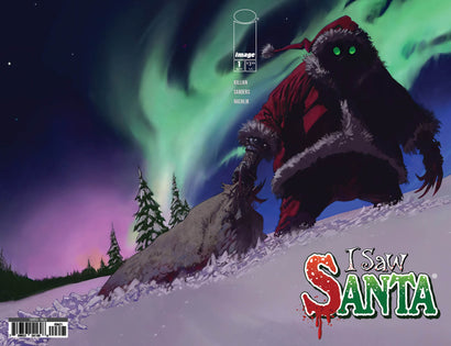 I SAW SANTA A SPAWN UNIVERSE CHRISTMAS STORY #1 COVER D GREG CAPULLO WRAPAROUND VARIANT