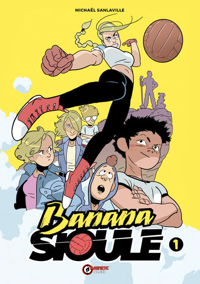 BANANA SIOULE TRADE PAPERBACK VOL 01 HELENA