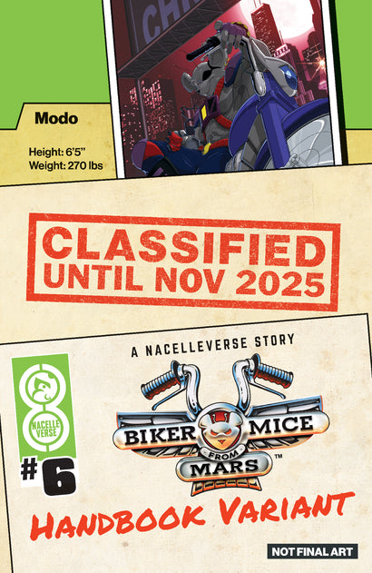 BIKER MICE FROM MARS (2025) #6 COVER A EDU SOUZA