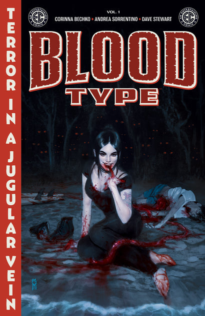 EC BLOOD TYPE TRADE PAPERBACK