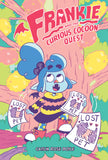 FRANKIE AND THE CURIOUS COCOON QUEST HARDCOVER