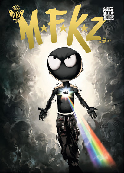 MFKZ HARDCOVER VOL 03 REVELATIONS