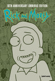 RICK AND MORTY 10TH ANNIVERSARY OMNIBUS HARDCOVER VOL 05