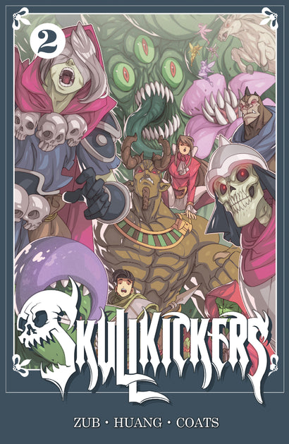 SKULLKICKERS TRADE PAPERBACK VOL 02 COMPACT ATTACK EDITION