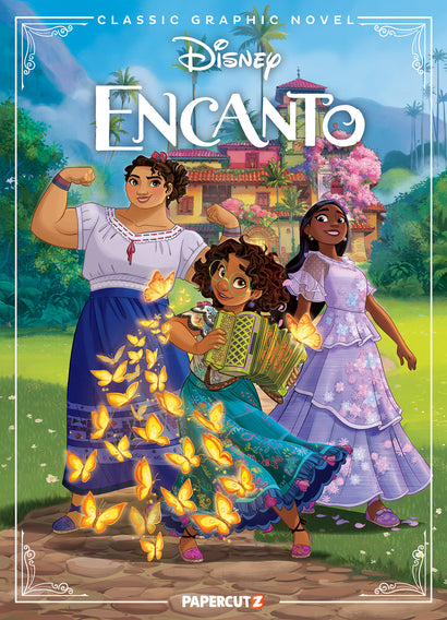 DISNEY CLASSIC GRAPHIC NOVEL ENCANTO TRADE PAPERBACK