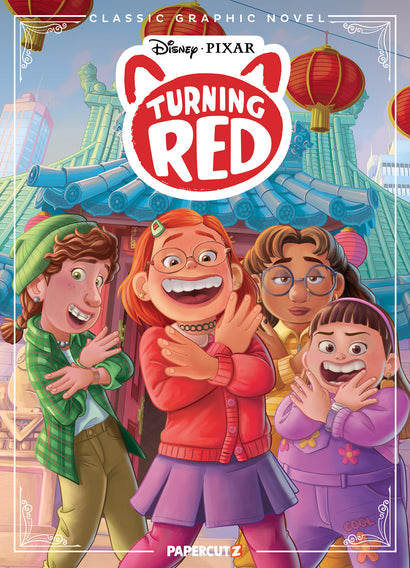 DISNEY PIXAR CLASSIC GRAPHIC NOVEL TURNING RED TRADE PAPERBACK