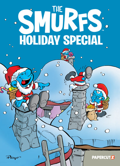 SMURFS HOLIDAY SPECIAL TRADE PAPERBACK