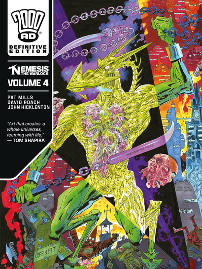 NEMESIS THE WARLOCK DEFINITIVE EDTION TRADE PAPERBACK VOL 04 