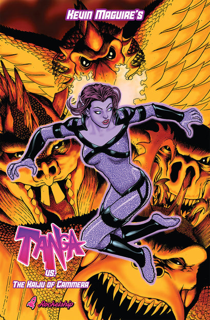 TANGA VS THE KAIJU OF CAMMERA TRADE PAPERBACK VOL 01