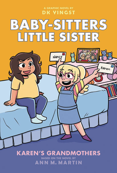 BABY SITTERS LITTLE SISTER TRADE PAPERBACK VOL 09 KARENS GRANDMOTHERS