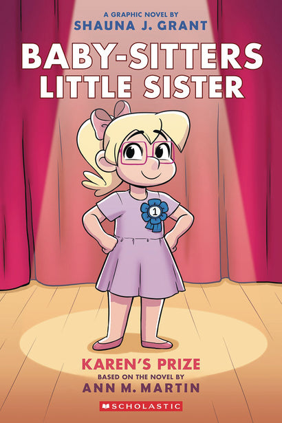BABY SITTERS LITTLE SISTER TRADE PAPERBACK VOL 10 KARENS PRIZE