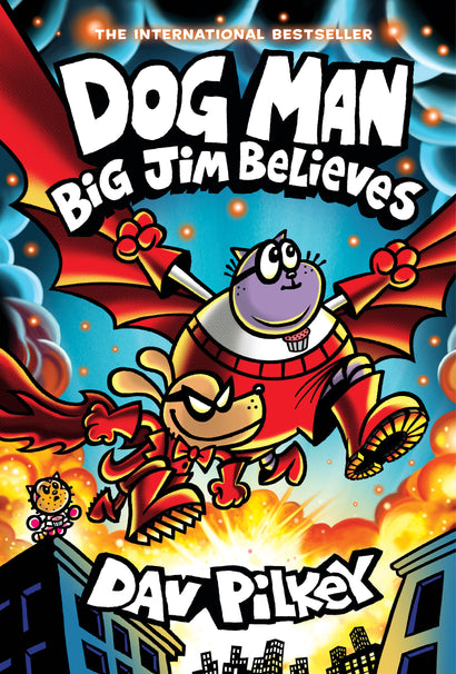 DOG MAN HARDCOVER VOL 14 BIG JIM BELIEVES