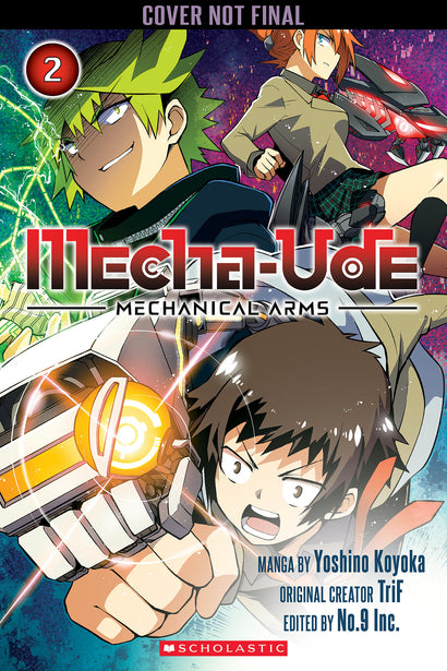MECHA UDE MECHANICAL ARMS TRADE PAPERBACK VOL 02