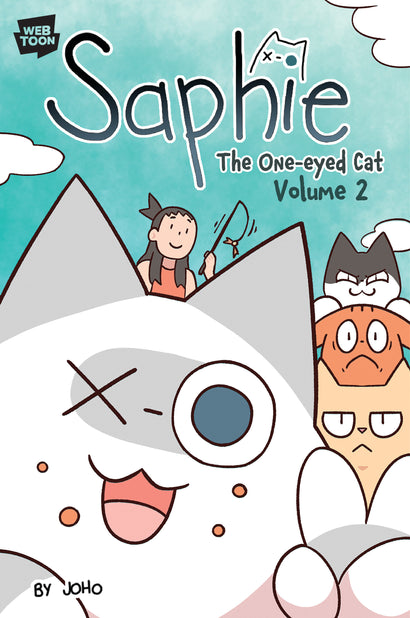 SAPHIE THE ONE EYED CAT TRADE PAPERBACK VOL 02