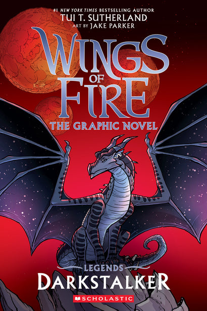 WINGS OF FIRE LEGENDS TRADE PAPERBACK DARKSTALKER