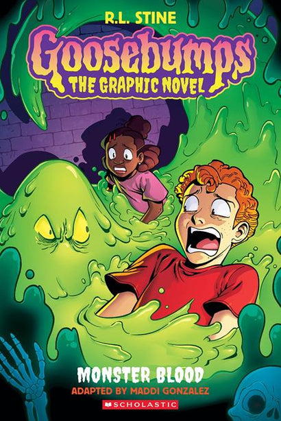 GOOSEBUMPS TRADE PAPERBACK VOL 02 MONSTER BLOOD