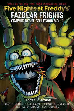 FIVE NIGHTS AT FREDDYS FAZBEAR FRIGHTS TRADE PAPERBACK VOL 01