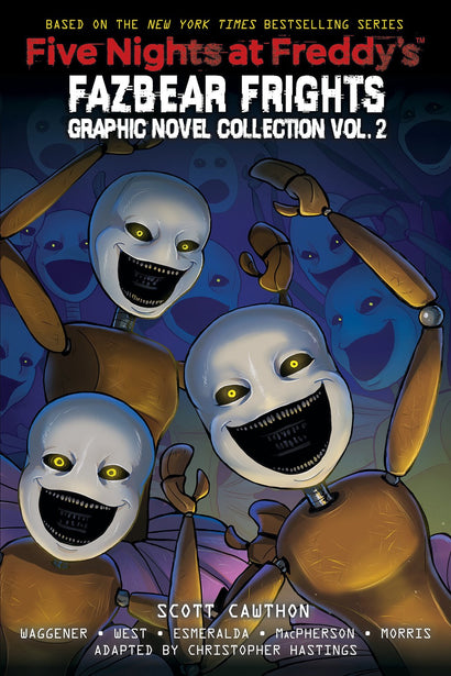 FIVE NIGHTS AT FREDDYS FAZBEAR FRIGHTS TRADE PAPERBACK VOL 02