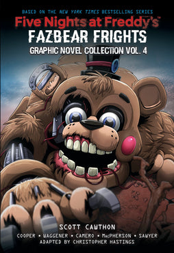 FIVE NIGHTS AT FREDDYS FAZBEAR FRIGHTS TRADE PAPERBACK VOL 04