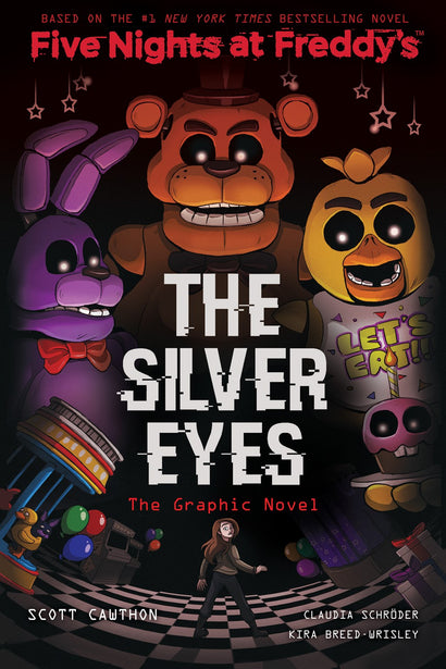 FIVE NIGHTS AT FREDDYS TRADE PAPERBACK VOL 01 THE SILVER EYES