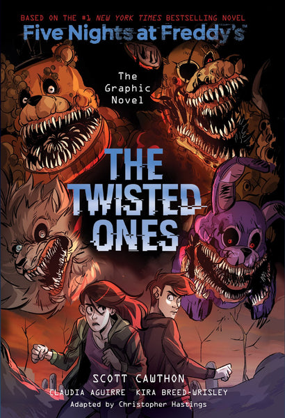FIVE NIGHTS AT FREDDYS TRADE PAPERBACK VOL 02 THE TWISTED ONES