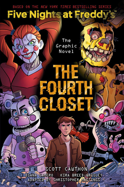 FIVE NIGHTS AT FREDDYS TRADE PAPERBACK VOL 03 THE FOURTH CLOSET