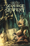 CONAN THE BARBARIAN SCOURGE OF THE SERPENT #3 COVER B MAX VON FAFNER