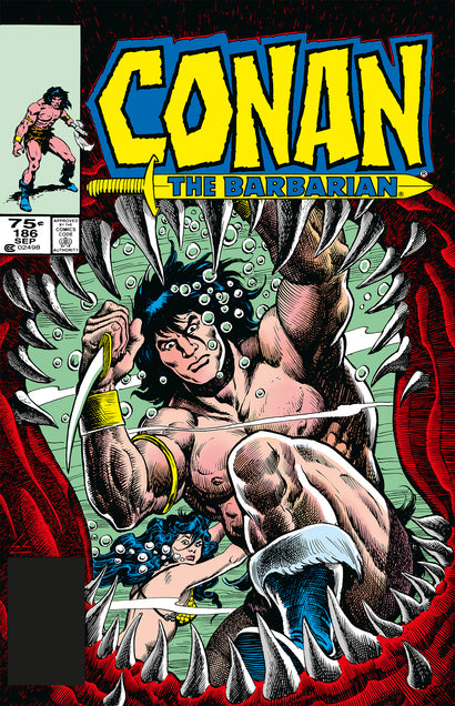 CONAN THE BARBARIAN THE ORIGINAL COMICS OMNIBUS HARDCOVER VOL 07 REGULAR EDITION MIKE DOCHERTY