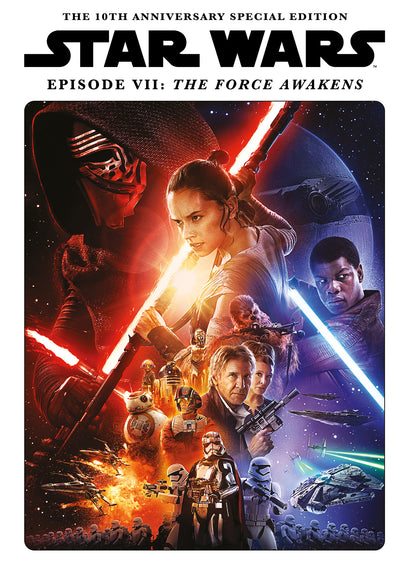 STAR WARS INSIDER PRESENTS THE FORCE AWAKENS 10TH ANNIVERSARY SPECIAL EDITION HARDCOVER