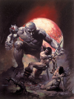 SAVAGE SWORD OF CONAN REFORGED #2 COVER D BORIS VALLEJO VIRGIN VARIANT