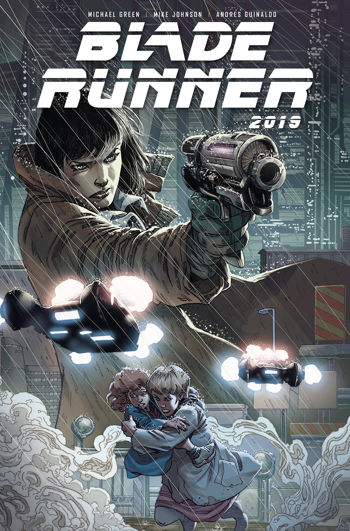 BLADE RUNNER 2019 TRADE PAPERBACK VOL 01 LOS ANGELES