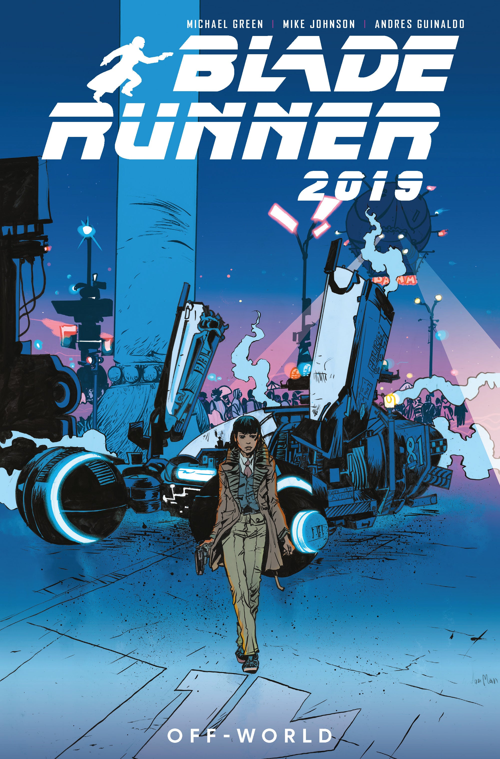 BLADE RUNNER 2019 TRADE PAPERBACK VOL 02 OFF WORLD 