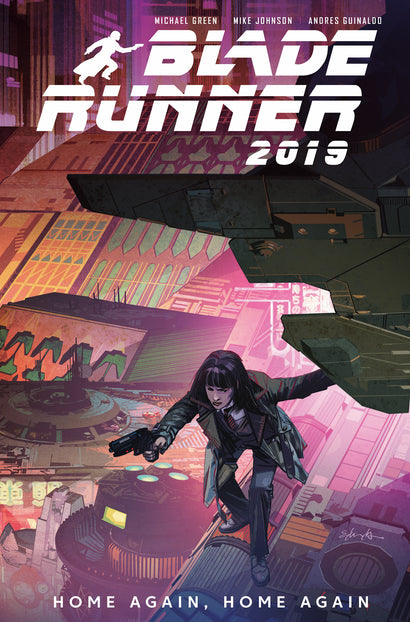 BLADE RUNNER 2019 TRADE PAPERBACK VOL 03 HOME AGAIN HOME AGAIN 