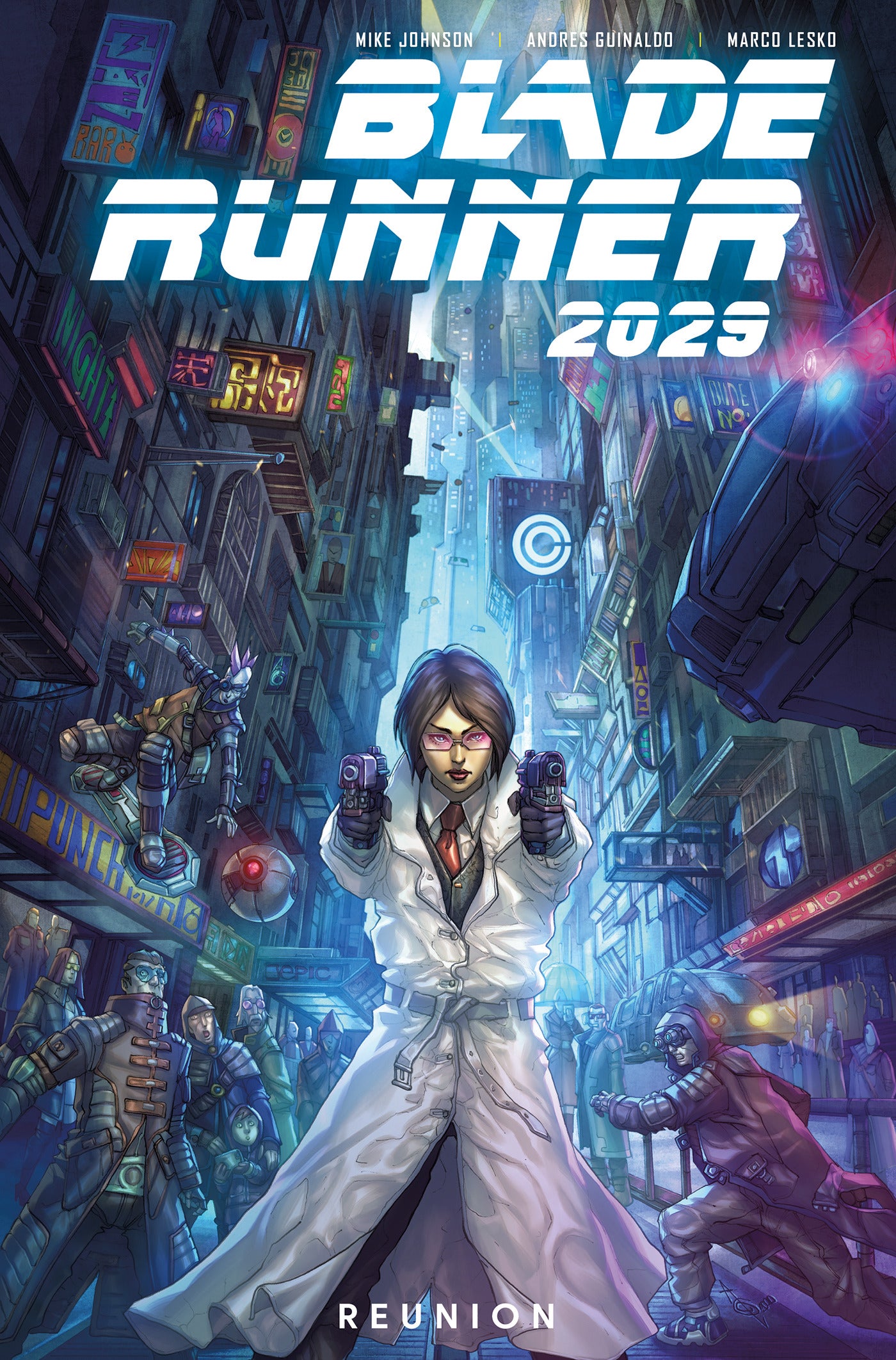 BLADE RUNNER 2029 TRADE PAPERBACK VOL 01 REUNION 