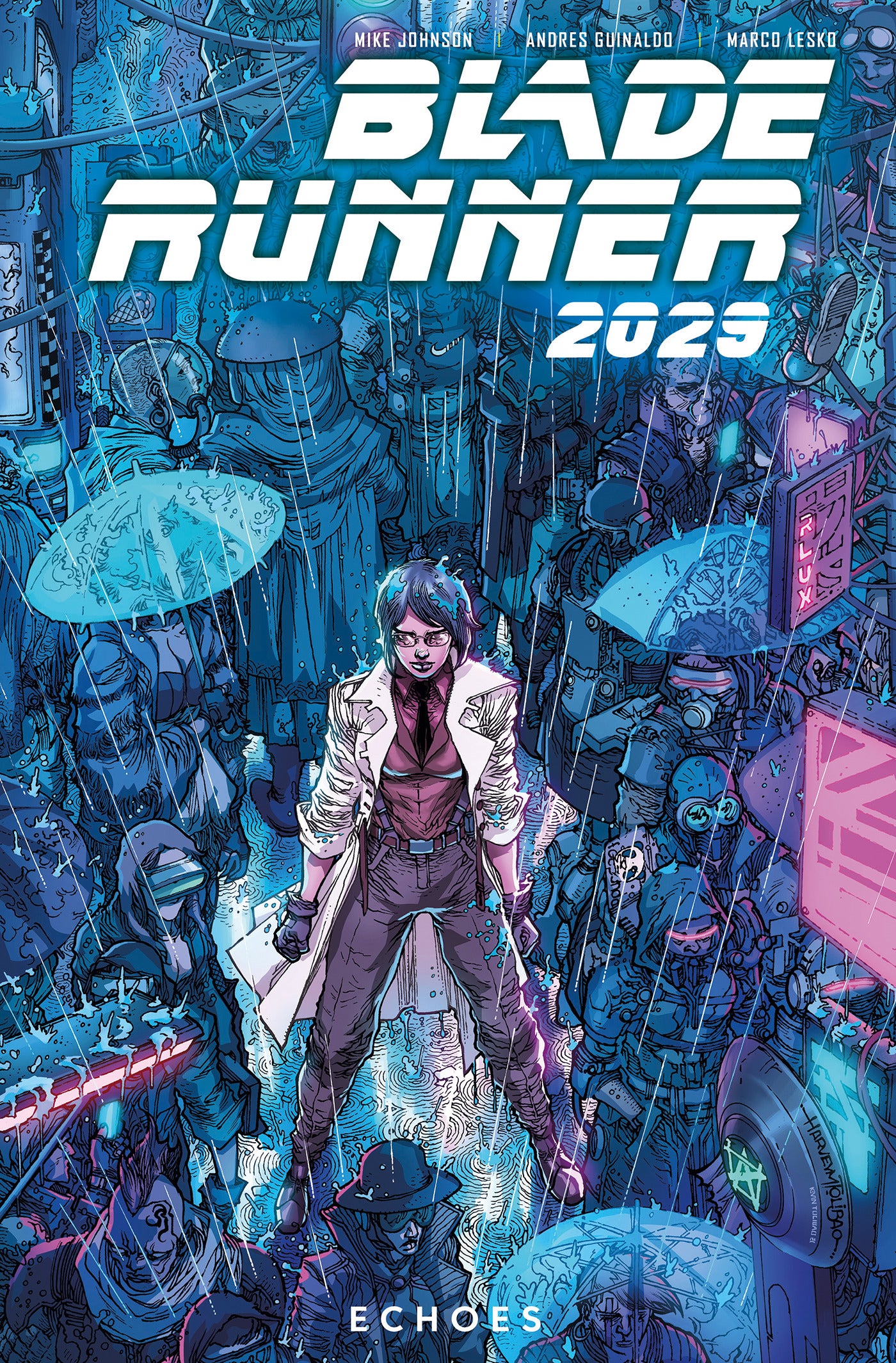 BLADE RUNNER 2029 TRADE PAPERBACK VOL 02 ECHOES 