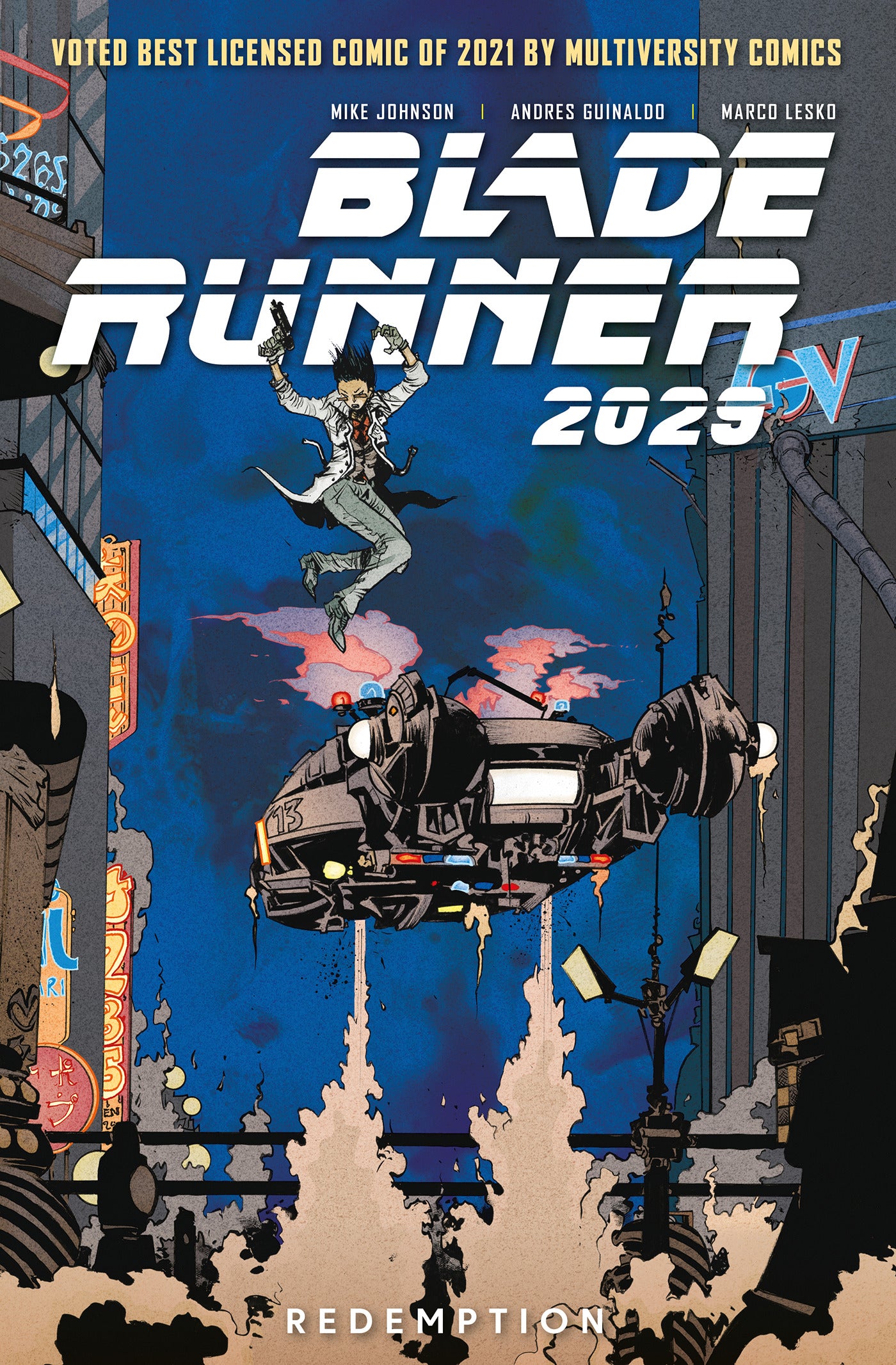 BLADE RUNNER 2029 TRADE PAPERBACK VOL 03 REDEMPTION 