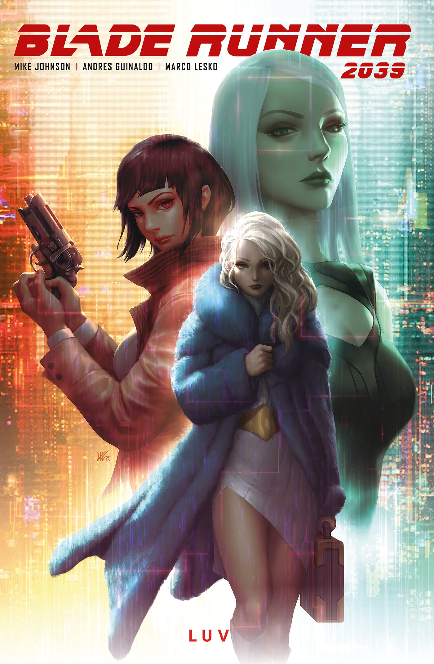 BLADE RUNNER 2039 TRADE PAPERBACK VOL 01 LUV