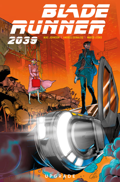 BLADE RUNNER 2039 TRADE PAPERBACK VOL 02 UPGRADE 