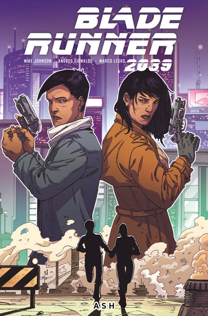 BLADE RUNNER 2039 TRADE PAPERBACK VOL 03 ASH