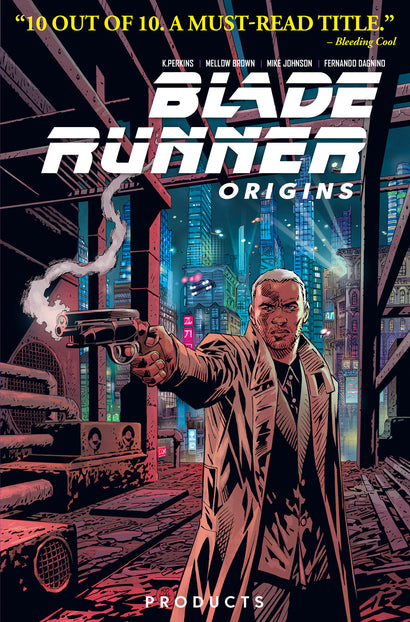 BLADE RUNNER ORIGINS TRADE PAPERBACK VOL 01 PRODUCTS 