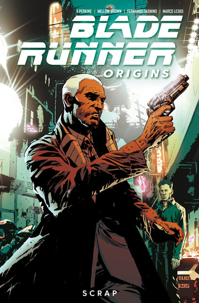 BLADE RUNNER ORIGINS TRADE PAPERBACK VOL 02 SCRAP 