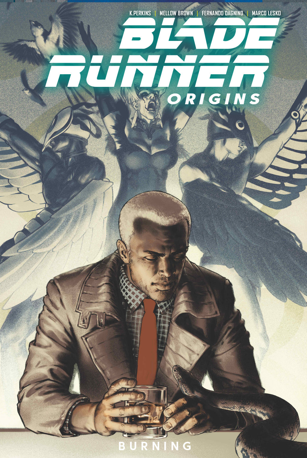 BLADE RUNNER ORIGINS TRADE PAPERBACK VOL 03 BURNING 