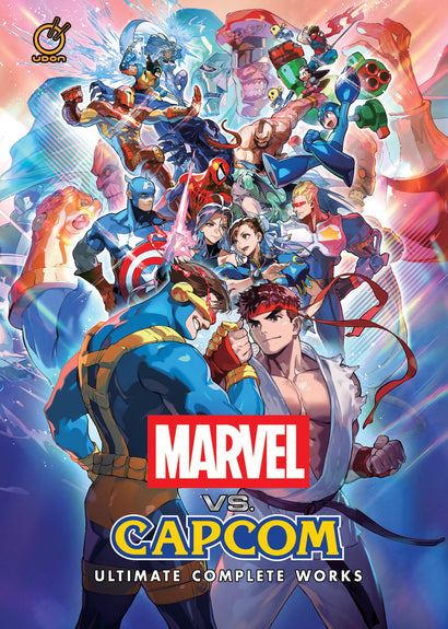 MARVEL VS CAPCOM ULTIMATE COMPLETE WORKS HARDCOVER