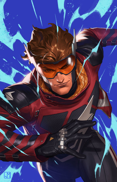 ABSOLUTE FLASH #9 COVER C JORGE MOLINA CARD STOCK VARIANT