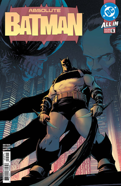 ABSOLUTE BATMAN #5 4TH PRINTING