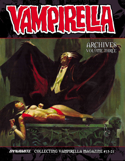 VAMPIRELLA ARCHIVES TRADE PAPERBACK VOL 03