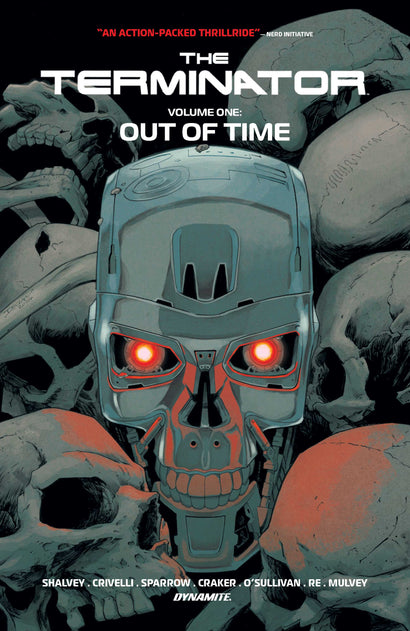 TERMINATOR TRADE PAPERBACK VOL 01 OUT OF TIME