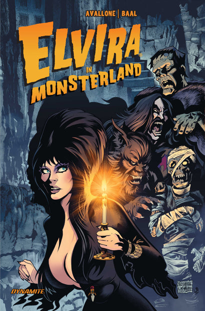 ELVIRA IN MONSTERLAND TRADE PAPERBACK